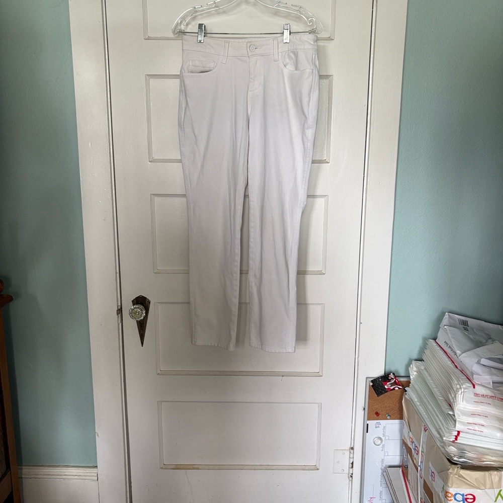 Coldwater Creek White City Fit Pants Size P6